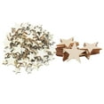 thumbnail image 1 of 125 Pieces Assorted Natural Unfinished Blank Wood Wooden DIY Crafts, 1 of 6