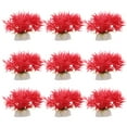 thumbnail image 1 of 10pcs Fish Tank Fake Plant Decoration Plastic Simulation Underwater Plant Model Fish Hideout Place, 1 of 4