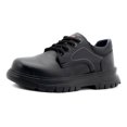 thumbnail image 4 of Tenis Zapato Escolar Yuyin Niño Choclo Antiderrapante 22-25 negro 22.5, 4 of 9