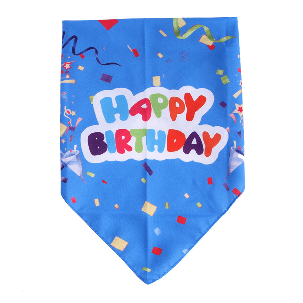 Happy Birthday Dog Bandana with The Birthday Girl Dog Bandana，Happy