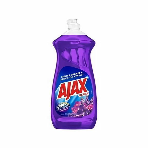 Ajax Ultra Dish Soap Fabuloso Lavender 28 fl oz (Pack of 2)
