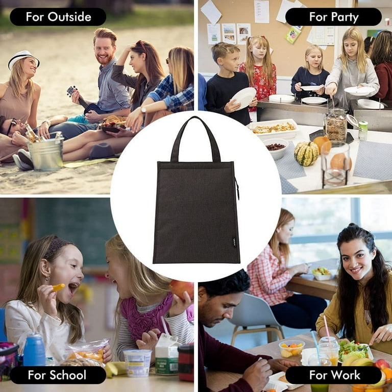 Cute Lunch Bags For Women,Small Lunch Bags - Insulated Lunch Bags For Women  And Men, Reusable, Waterproof, Lunch Containers For Work, Office, Outdoor