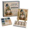 thumbnail image 2 of Gnome Mosaic Art Kit DIY Handmade Craft with Colorful Tiles, Beginner Friendly Mosaic Craft Kit for Adults, 3.94 x 3.94 Inch Home Desk Shelf Decor Gift, 2 of 6