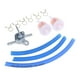 thumbnail image 4 of Motores y componentes de motocicleta - Línea de manguera de tubería de con de de gas de 6 mm para motocicleta universal Di Azul shamjiam Línea de filtro de combustible de gas, 4 of 5