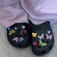 thumbnail image 3 of Sandalias de mujer Classic Butterfly Charms Mules Shoes, 3 of 5