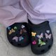 thumbnail image 3 of Sandalias de mujer Classic Butterfly Charms Mules Shoes, 3 of 5