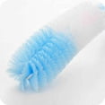 thumbnail image 5 of Cepillo de biberón de mango largo para limpiar cristalería - 1 cepillo de limpieza, taza y taza azules, 5 of 5
