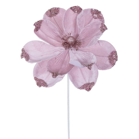 21.5" Pink Velvet Magnolia 4/Bag