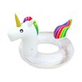 thumbnail image 1 of Flotador inflable, flotador de piscina de animales con lentejuelas brillantes, juguetes inflables de piscina para niños y adultos MFZFUKR CPB-DE-SSW463-2, 1 of 5