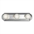 thumbnail image 1 of Kichler Builder 5003CH 3 Light Bath Strip in Chrome, 1 of 1