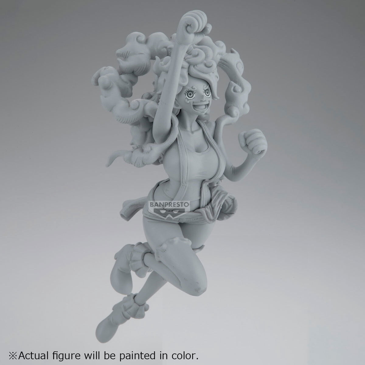 banpresto One Piece King of Artist Jewelry Bonney The Most Free Future Statue