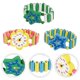 thumbnail image 2 of uds por juego, reloj de pulsera de simulación de dibujos animados de madera de estilo aleatorio, reloj de pulsera para niños, opción de regalo para niños, 2 of 3