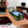 thumbnail image 4 of Bandeja de escritorio Officemate reciclada para carga lateral, A4, 6 unidades, 4 of 5