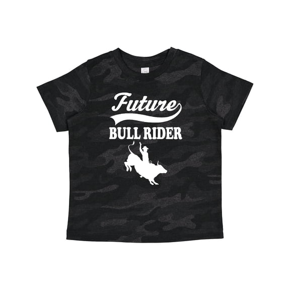 Inktastic Future Bull Rider Rodeo Riding Boys Toddler T-Shirt