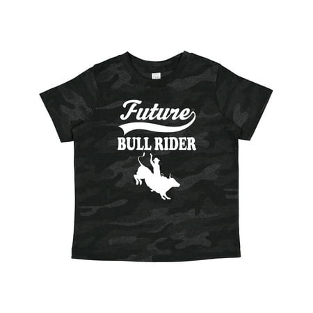 

Inktastic Future Bull Rider Rodeo Riding Gift Toddler Boy Girl T-Shirt