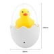 thumbnail image 5 of Luz LED nocturna de pato amarillo con enchufe estadounidense, lámpara de pared con Sensor de iluminación de encendido/apagado automático, lámpara de noche para niños, dormitorio, baño y escaleras, 5 of 5