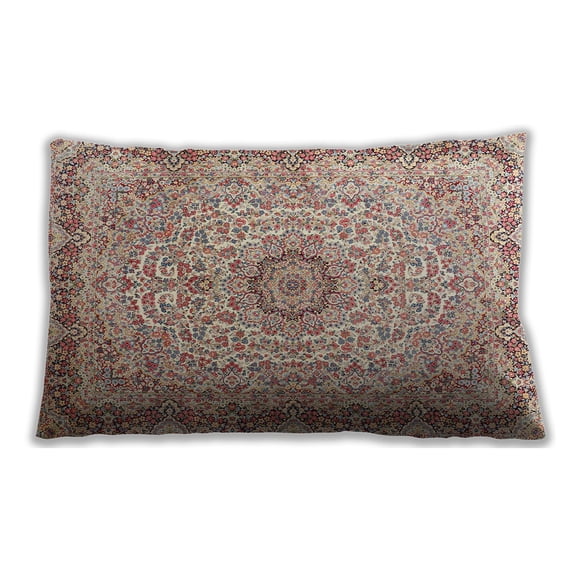 Ahgly Company Outdoor Rectangular Traditional Lumbar Throw Pillow, 13 inch by 19 inch