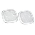 thumbnail image 4 of 2 piezas de cubierta de altavoz de techo de coche de acero inoxidable, moldura de rejilla de repuesto para Land Rover Range Rover Sport 2023, color plateado, 4 of 14