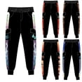thumbnail image 2 of Disfraz de Anime Genshin Impact Klee Zhongli Kazuha Xiao, pantalones de chándal informales, ropa deportiva Unisex para adultos, ropa de calle informal, 2 of 4
