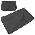 thumbnail image 3 of Porch Swing Canopy, Cover Replacement Accessory for Outdoor Garden Swing with 4 Reinforced Straps Protection for Swing Top Cover, 3 of 7