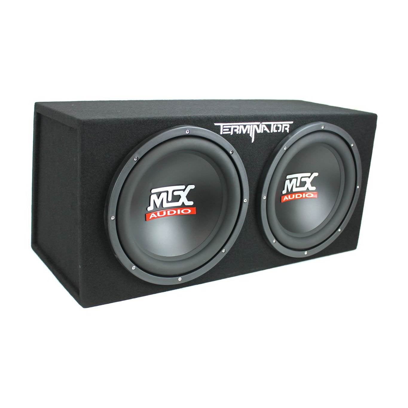 Subwoofer Box 12 Inch Sub Dual MTX Audio Terminator Series TNP212D2 Enclosure
