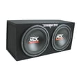 thumbnail image 2 of MTX Subwoofer Box, Crunch 2 Channel Amplifier, & Soundstorm Wiring Kit, 2 of 12