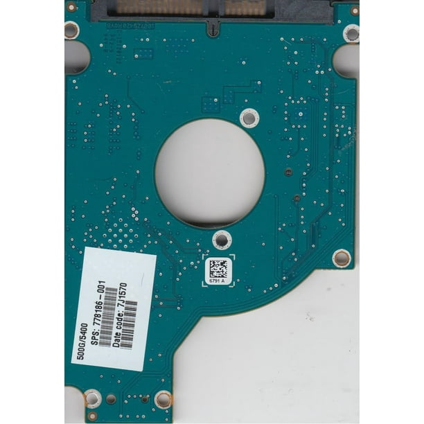 ST500VT000, 1DK142-500, 0001SDC1, 6791 A, Seagate SATA 2.5 PCB ...