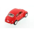 thumbnail image 5 of 4 PC Set New 5" Kinsmart 1967 VW Volkswagen Beetle Matte Diecast Model Toy 1:32, 5 of 5