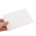 thumbnail image 3 of OULII 25Pack Half Letter Paper Blank White Cards For Users Needing Seating Management, 3 of 7