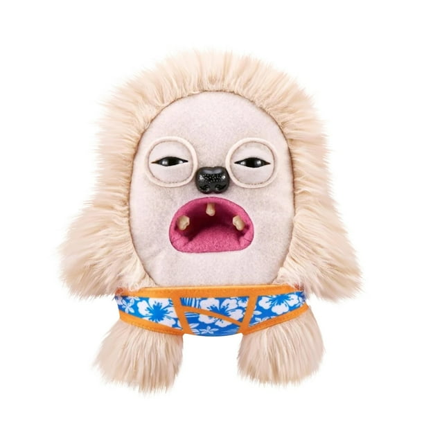HIXOWIA Fuggler Funny Ugly Monster Beach Fugg, Fugglers Plush Toys Collectible H, Soft Plushies Stuffed Animal Fuggler with Teeth Birthday Halloween Christmas Gifts for Kids 4+
