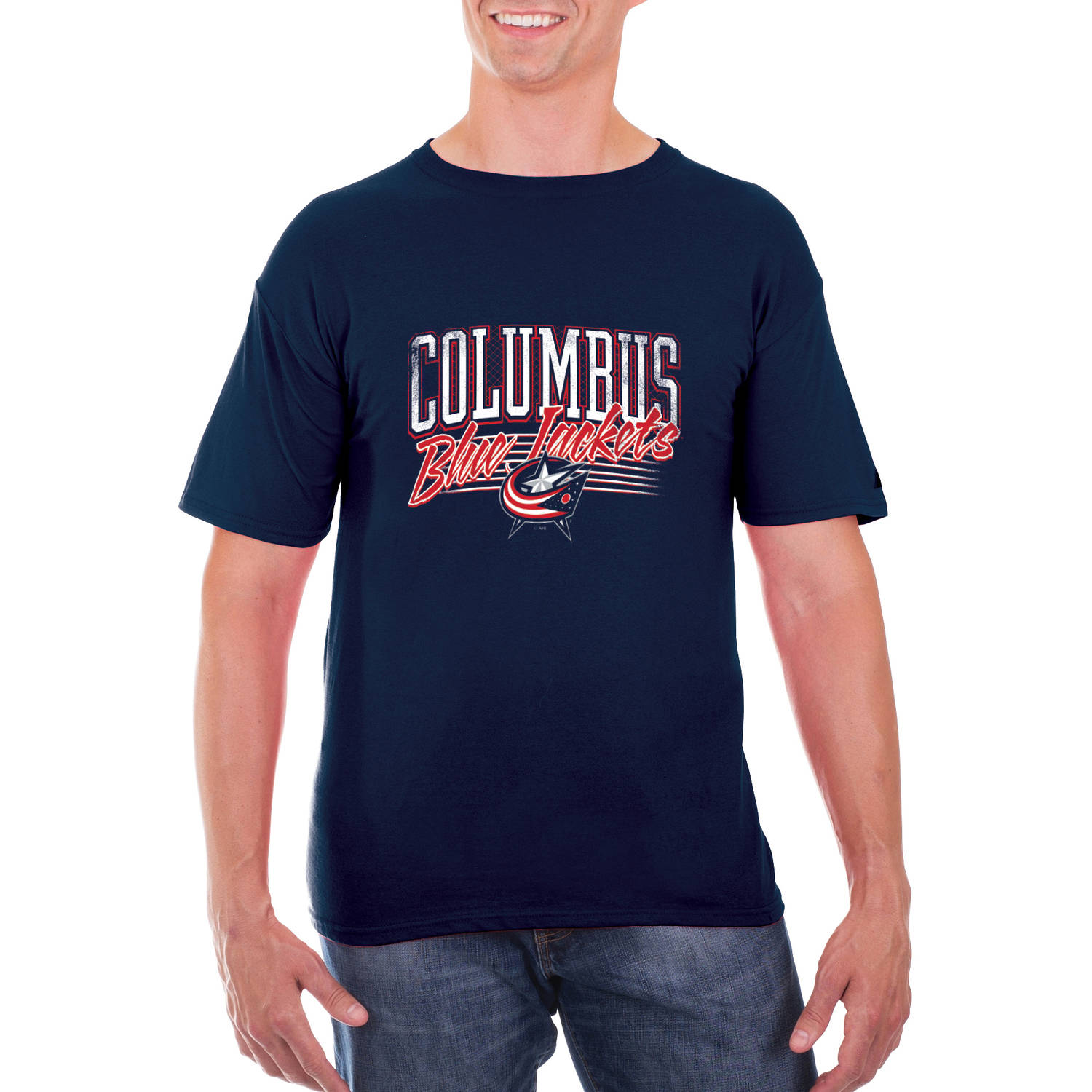 columbus blue jackets vintage jersey