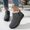 Gray, variant on Boots for Women Quilted Puffer Ankle Boots Side Zip Round Toe Faux Fur Lined Snow Boots for Outdoor Travel Walking Winter Casual Footwear Blue 43