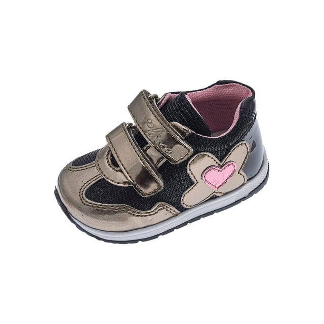 Chicco Tenis Gonny Rosa Metálico Puntos de Apoyo
