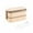 Khaki, variant on Vikakiooze Stainless Steel Japanese Style Double-layer Lunch Box Bento Box Outdoor Lunch Box Microwave Heating Lunch Box For Office Workers