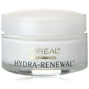 L'Oreal Dermo-Expertise Hydra-Renewal Continuous Moisture Cream Dry/Sensitive Skin 1.70 oz (Pack of 6)