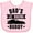 AD-Pink, variant on Inktastic Dads Lil Racing Buddy Boys or Girls Baby Bib
