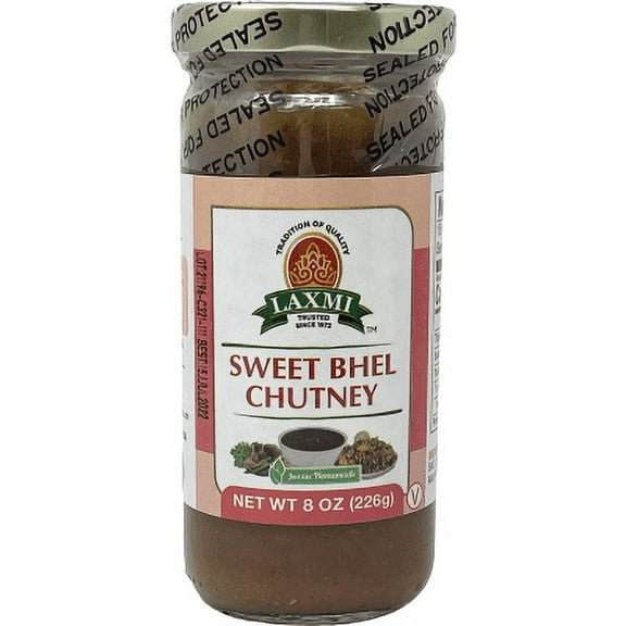 Laxmi Sweet Bhel Chutney 8 oz