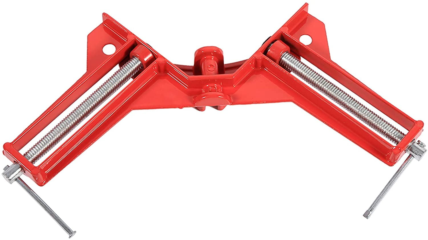 Working Clamp Aluminum Alloy Single Handle 90 Degree Right Angle Clamp Woodworking Quick Fixture Clamp Clip Color : Orange, Size : A Working Clamp Aluminum Alloy Single Handle 90 Degree Right Angle Clamp Woodworking Quick Fixture Clamp Clip Color : Orange, Size : A