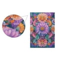 thumbnail image 5 of Yayeee Garden Flag 28" x 40" Double Sided Outdoor Yard Lawn Holiday Decorations, Light Purple Flowers, 5 of 6