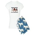 thumbnail image 1 of CafePress - Aussie Wiggle Butts - Women's Light Pajamas, 1 of 1