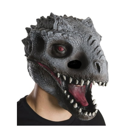 Jurassic World: Indominus Rex 3/4 Mask For Adults, One Size Halloween Accessory
