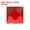 Red, variant on 50 Pcs Acrylic Flat Back Rhinestones 12mm Square Artificial Gemstone for Crafts Costume Jewelry Making Red