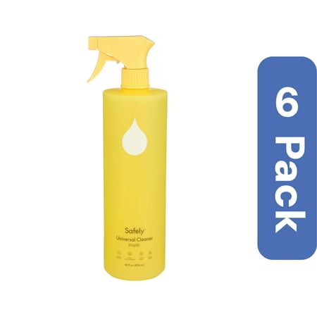 Safely Universal Cleaner Bright 28 Ounce (Pack Of 6)