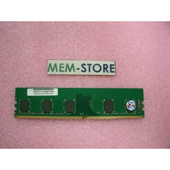 RAMEC2133DDR4-16G 16GB DDR4-2133 ECC Unbuffered UDIMM Memory Synology RS3617xs , RS3617R (3rd Party)