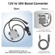 thumbnail image 5 of Adaptador de cable de alimentación para coche de 12 V con convertidor Step Up Starlink Mini, 5 of 6