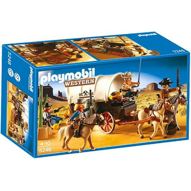Playmobil Western Covered Wagon & #5248