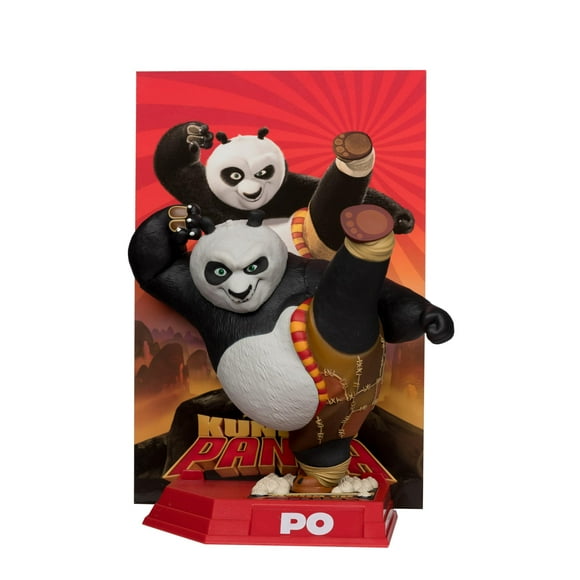 Figura de juguete McFarlane Toys Po Kung-Fu Panda, 15 cm