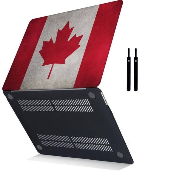 Compatible with Newest MacBook Pro 13" Case Release Model A1706 A1708 A1989 A2159 A2251 A2289 A2338 M1, Plastic Hard Case Cable Tie, Flag 4_2