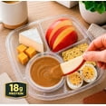 thumbnail image 2 of Simply Fresh Brie Cheese and Apple Snack, 2 of 9