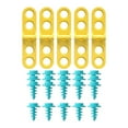 thumbnail image 2 of HILABEE Cardboard Construction Tool Hinges and Screws Educational Toys for Classroom Style B, 2 of 9